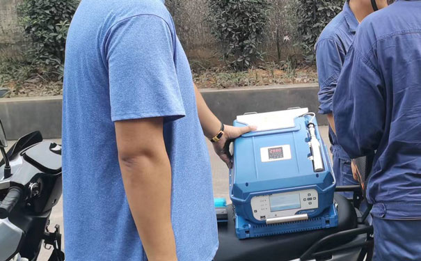 湘潭鋼鐵4號(hào)鋼包爐非甲烷總烴無組織排放檢測